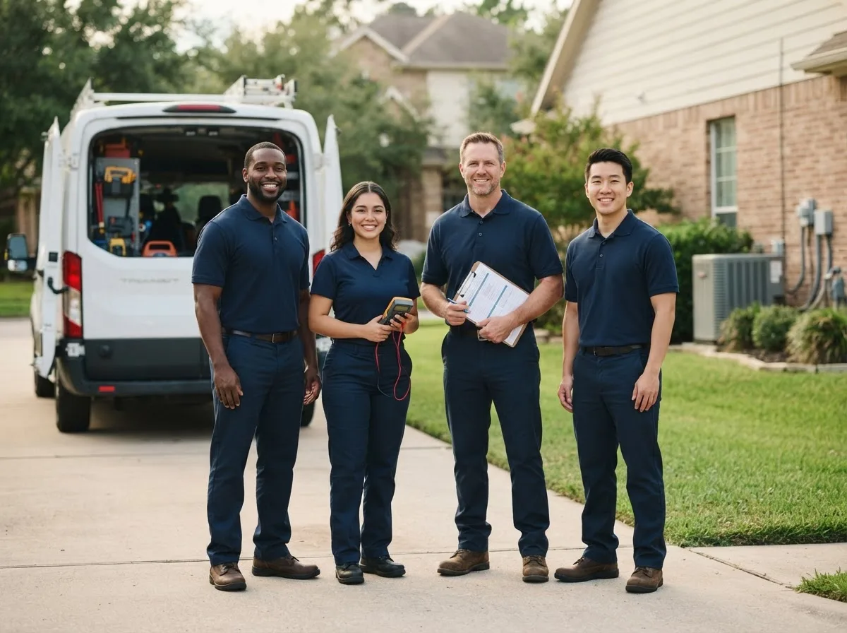 Certified HVAC technician near Herbster, WI